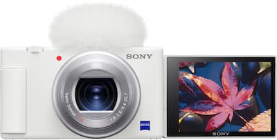 Sony ZV 1 20.1 Megapixel Digital Camera for Content Creators and Sony ZV 1 20.1 Megapixel Digital Camera for Content Creators and
