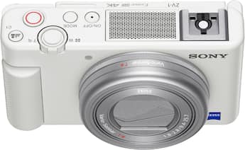 Sony ZV 1 20.1 Megapixel Digital Camera for Content Creators and Sony ZV 1 20.1 Megapixel Digital Camera for Content Creators and