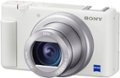 Alt View Zoom 1. Sony - ZV-1 20.1-Megapixel Digital Camera for Content Creators and Vloggers - White.