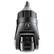 Alt View 12. Amaryllo - Triton Biometric Auto-Tracking Light Bulb Outdoor Security Camera - Black.