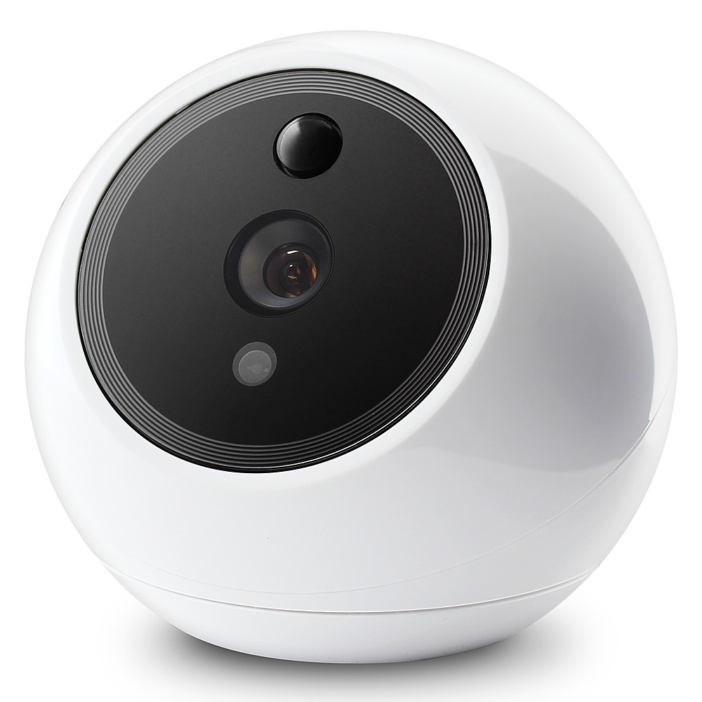 Amaryllo - Apollo Biometric Auto-Tracking Indoor Security Camera - White