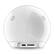 Alt View 13. Amaryllo - Apollo Biometric Auto-Tracking Indoor Security Camera - White.
