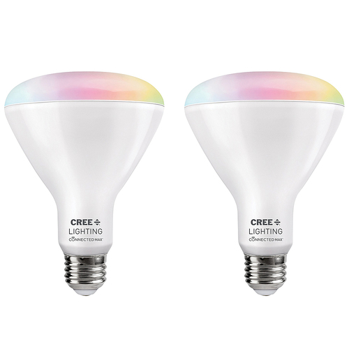 Cree Lighting - 65W Indoor LED Bulb 2 Pack - White