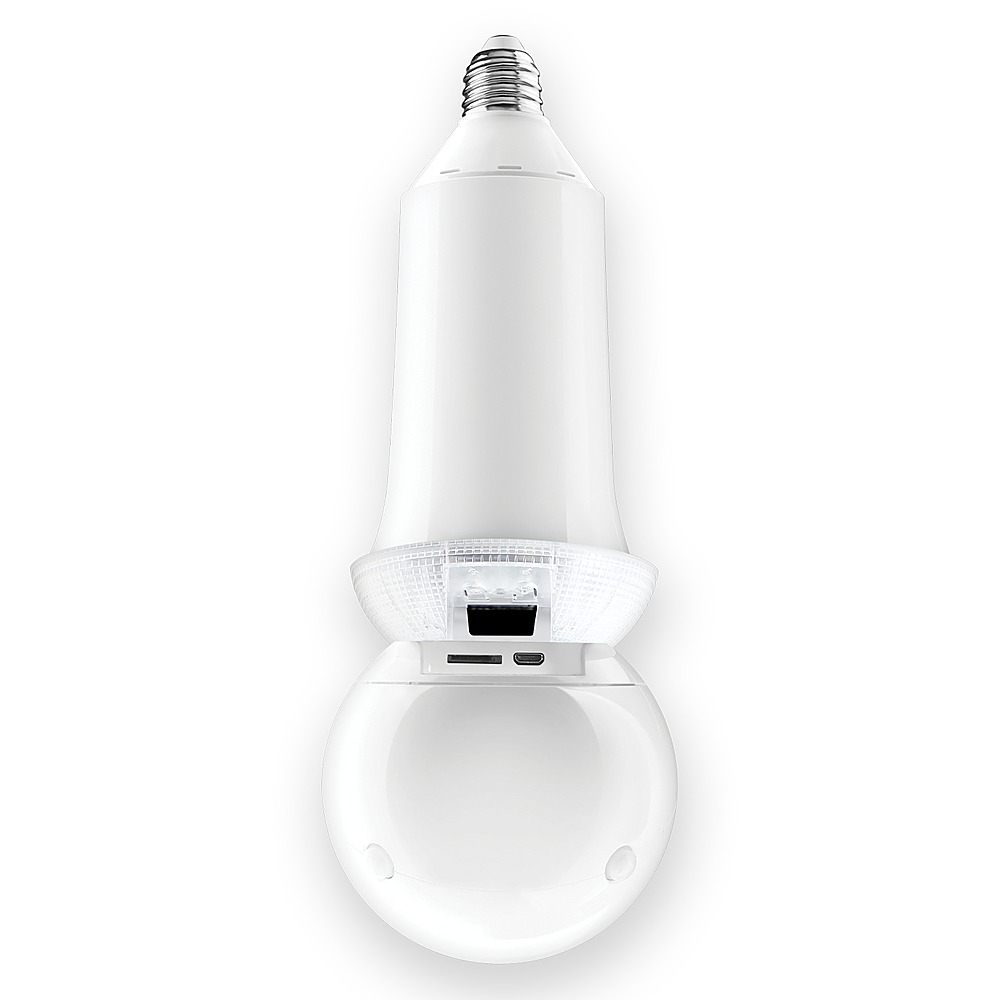 Buy Maizic Smarthome Robo Bulb Camera with Motion Detection ,Live