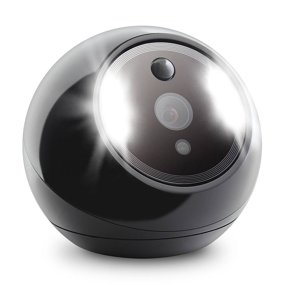 Best Buy Soteria Biometric Indoor Analytics Security Camera Black