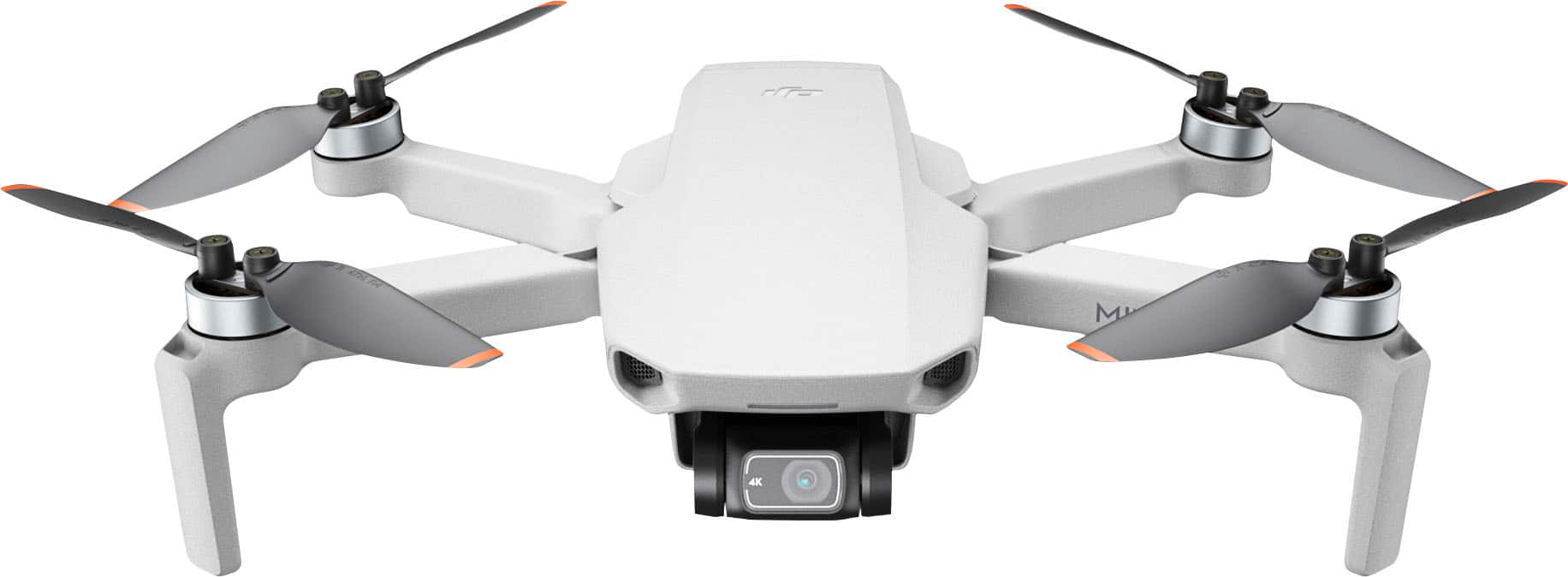 Front. DJI - Mini 2 Drone with Remote Control.