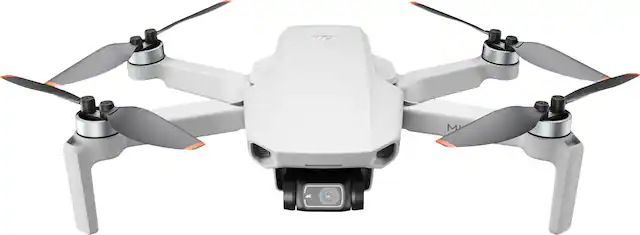 Front. DJI - Geek Squad Certified Refurbished Mini 2 Quadcopter with Remote Controller.