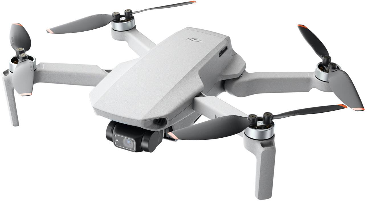 Alt View 12. DJI - Geek Squad Certified Refurbished Mini 2 Quadcopter with Remote Controller.