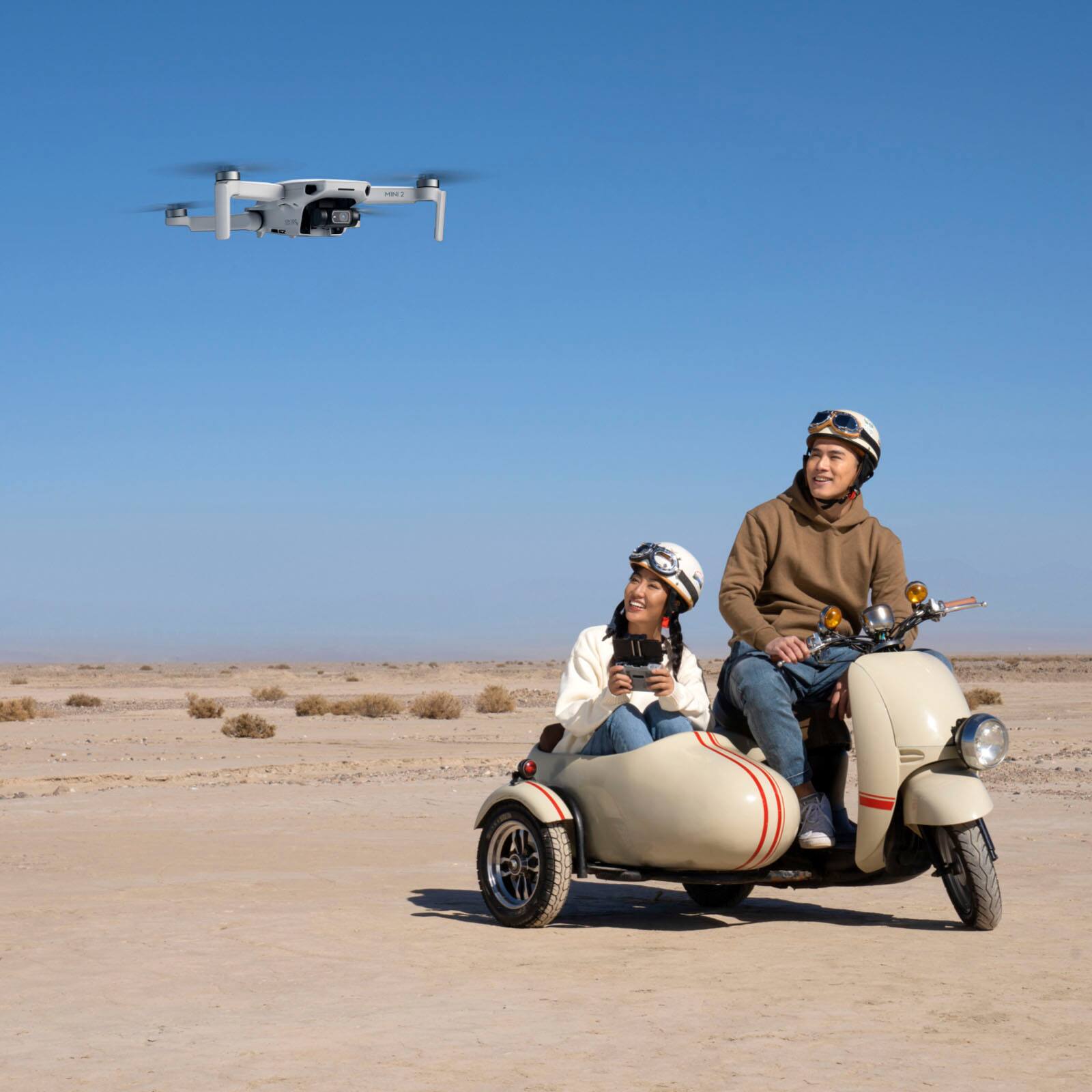 Alt View 17. DJI - Geek Squad Certified Refurbished Mini 2 Quadcopter with Remote Controller.