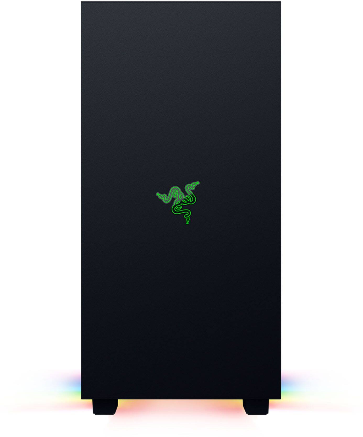 Alt View 13. Razer - Tomahawk Mid-tower ATX Gaming Chassis with Chroma RGB - Black.