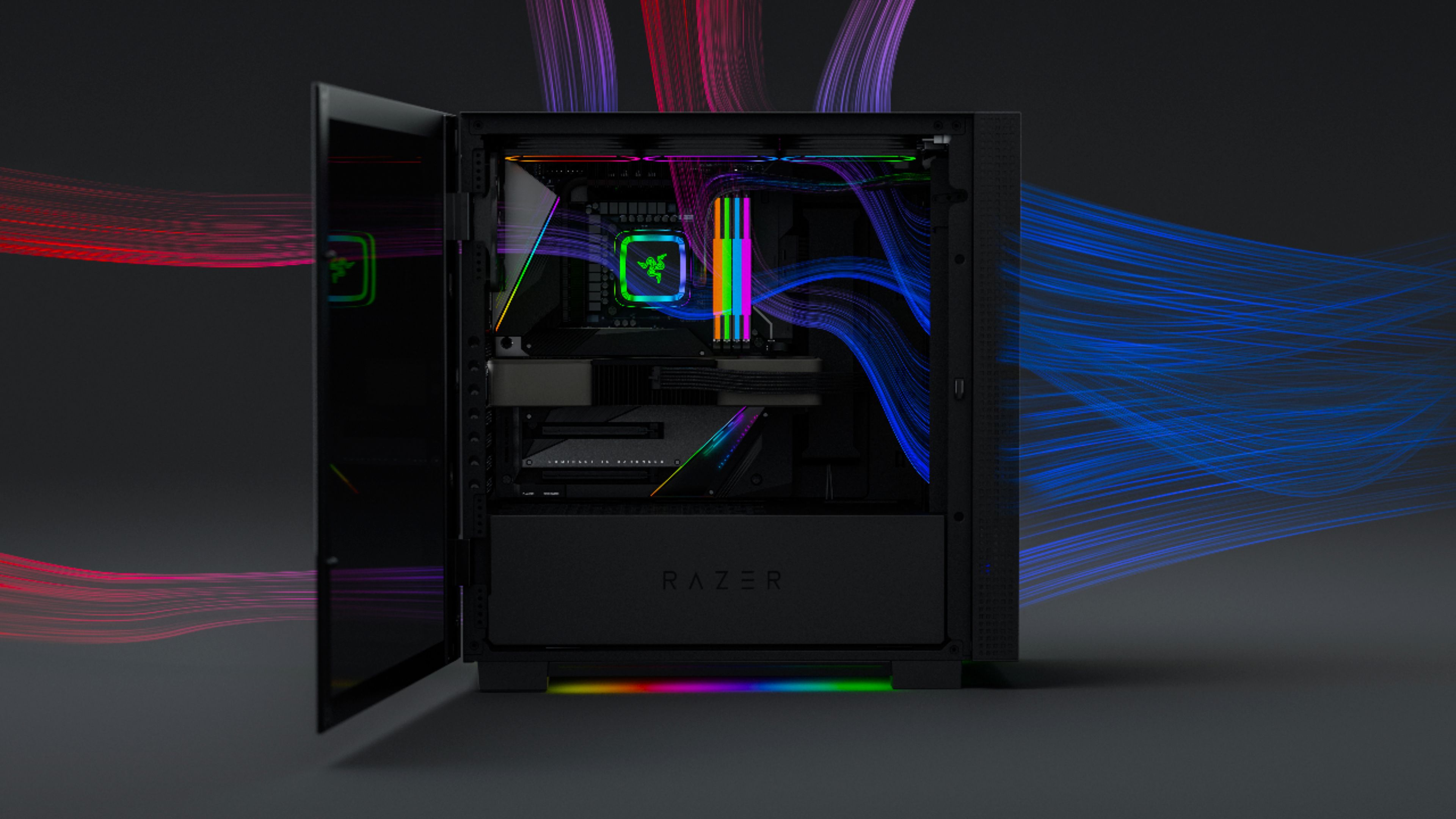 Best Buy: Razer Tomahawk Mid-tower ATX Gaming Chassis with Chroma 
