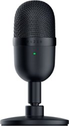 Razer - Seiren Mini Wired Ultra-compact Condenser Microphone - Front_Zoom