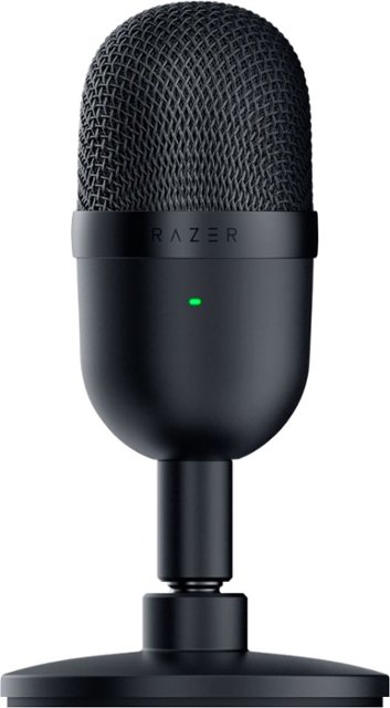 Front Zoom. Razer - Seiren Mini Wired Ultra-compact Condenser Microphone.