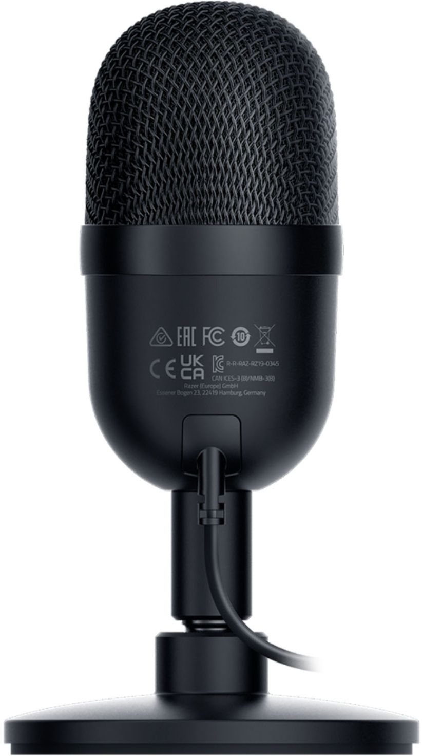 Razer Seiren Mini Wired Ultra-compact Condenser Microphone  RZ19-03450100-R3U1 - Best Buy