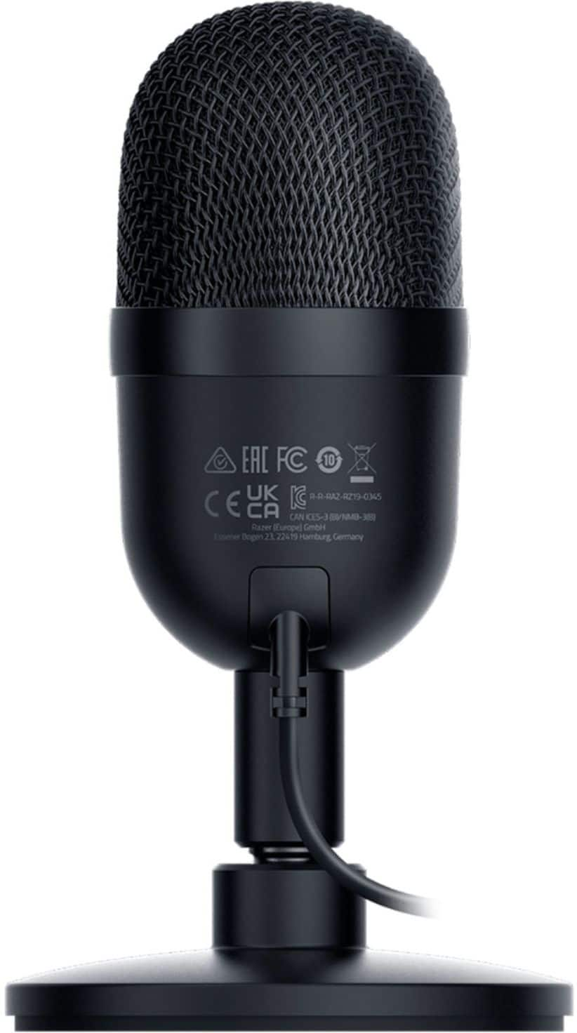 Razer Seiren Mini Wired Ultra-compact Condenser Microphone RZ19