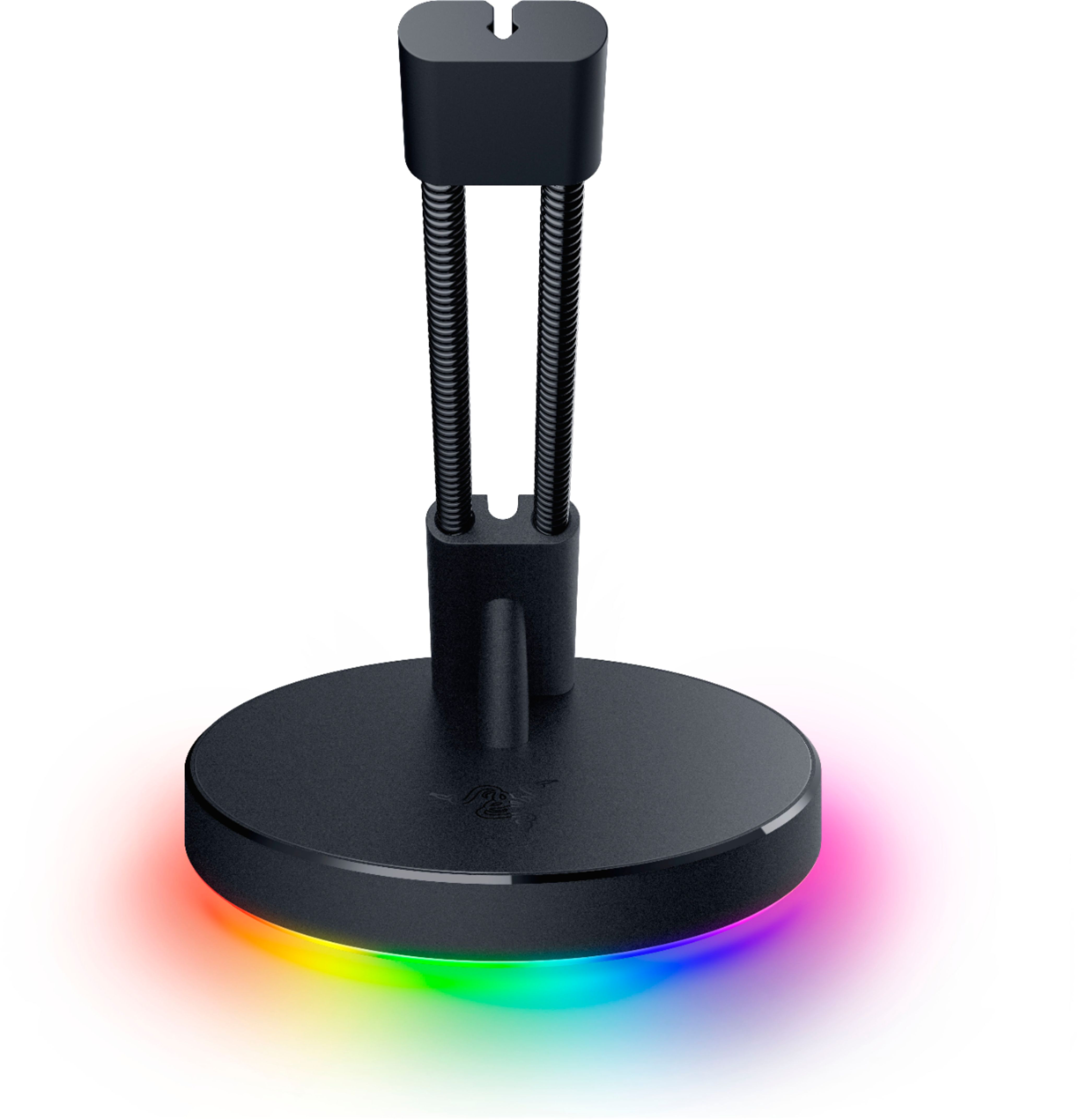 Razer - Bungee V3 Chroma: Mouse Cord Management System with Chroma™ RGB - Black