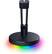 Angle. Razer - Bungee V3 Chroma Mouse Cord Management System with Chroma RGB - Black.