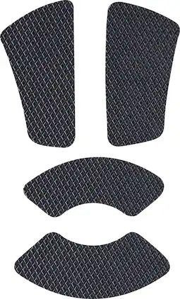 Mouse Grip Tape Compatible with Razer DeathAdder V2 Family of Mice - Black