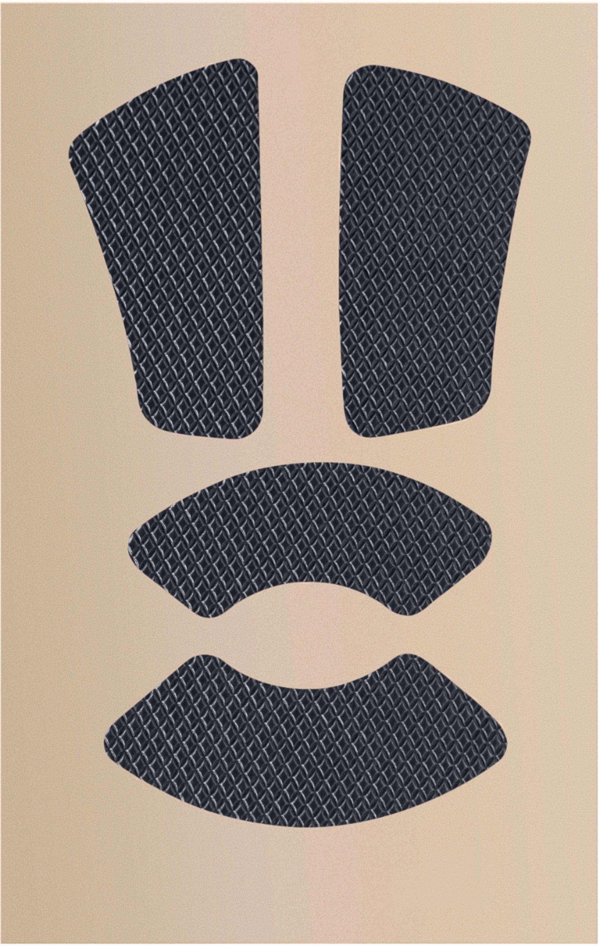 Alt View 11. Razer - Mouse Grip Tape Compatible with Razer DeathAdder V2 Family of Mice - Black.