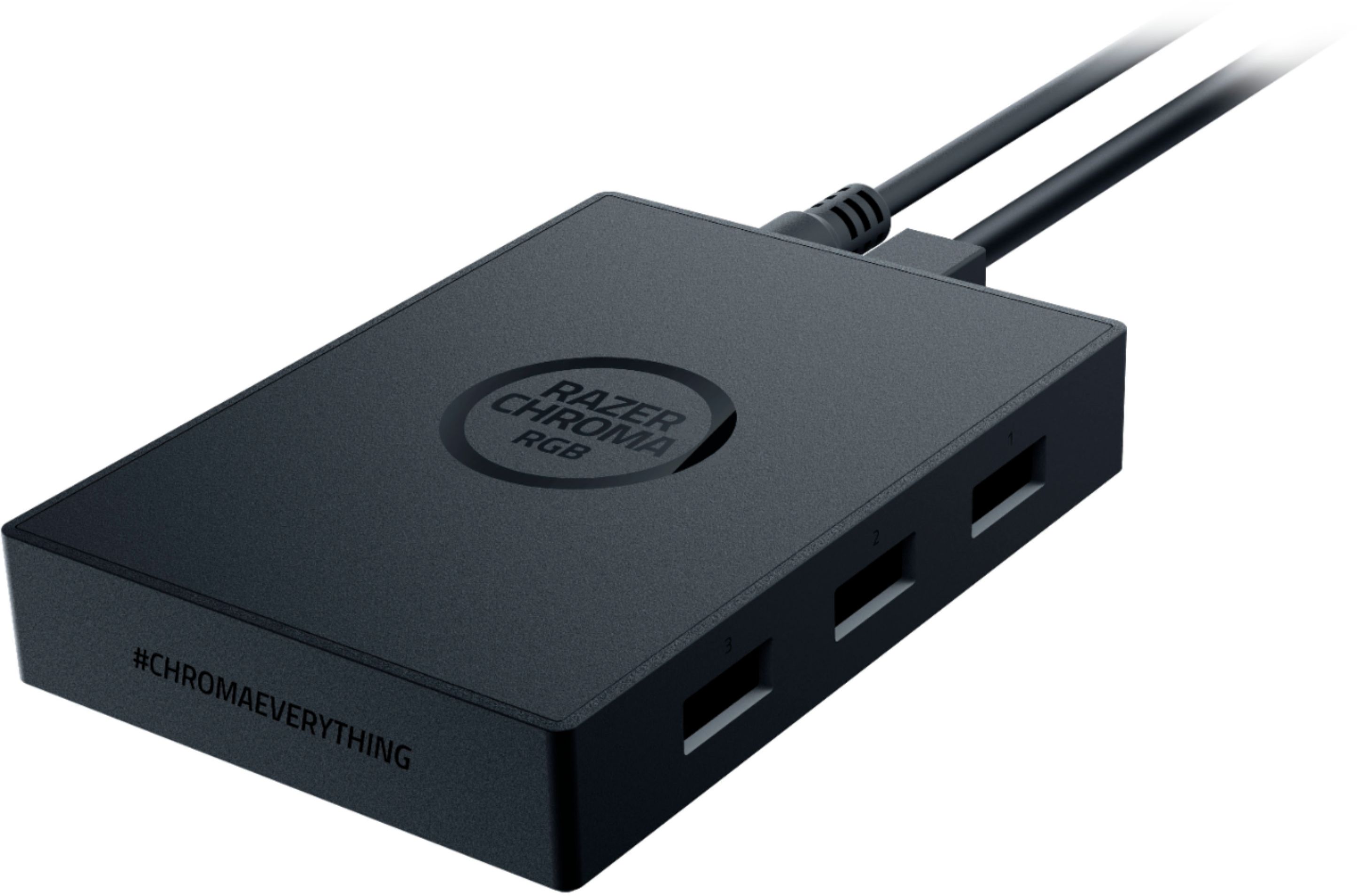 16€32 sur Support de casque USB Hub Razer Chroma RVB V2 Noir - Hub USB -  Achat & prix