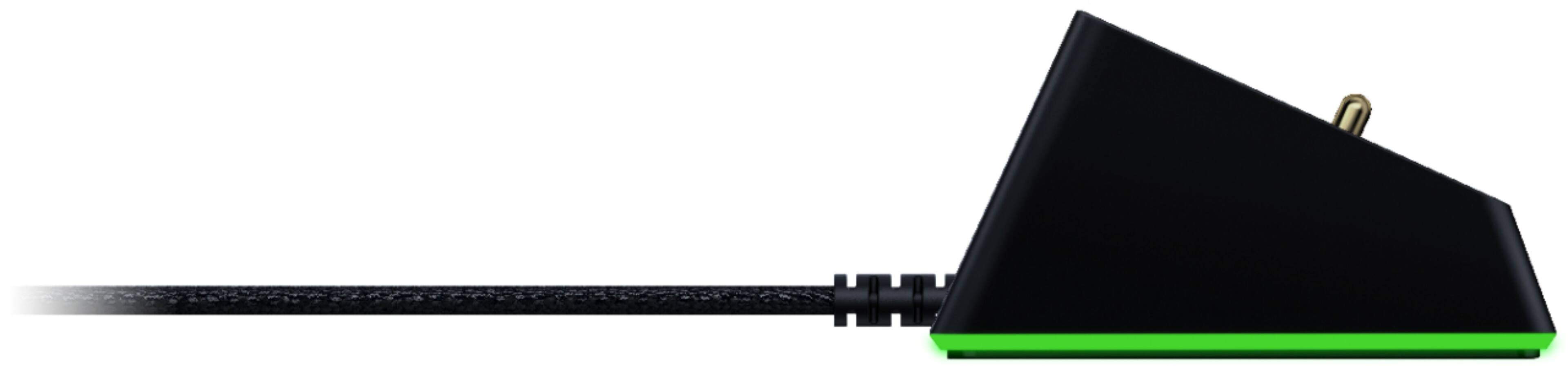 Alt View 15. Razer - Mouse Dock Chroma: Wireless Charging Dock with Razer Chroma RGB - Black.