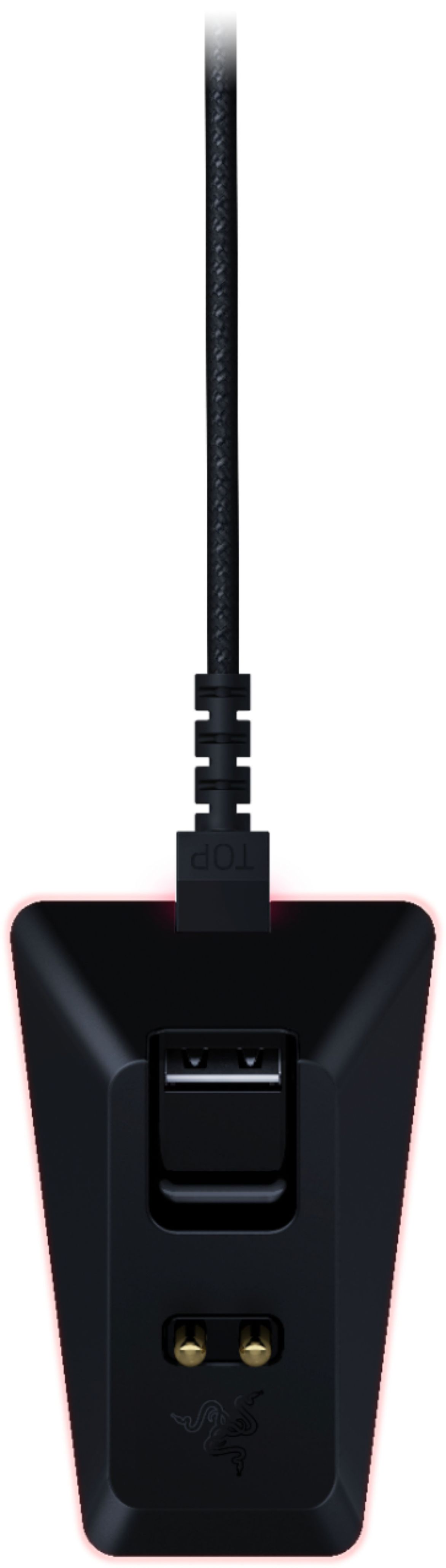 PC/タブレット PC周辺機器 Mouse Dock Chroma: Wireless Charging Dock with Razer Chroma RGB 