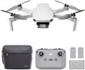 Front Zoom. DJI Mini 2 Fly More Combo Quadcopter with Remote Controller.