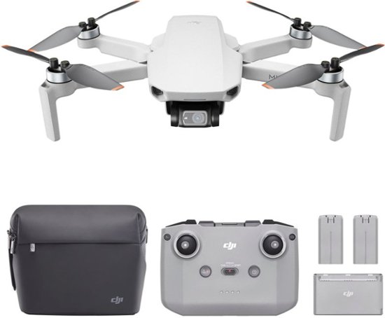 DJI Mini 2 Fly More Combo Drone with Remote Control CP.MA