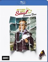 Better Call Saul: Season Five [Blu-ray] - Front_Zoom