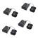 Front. Novelty Lights - Battery Operated LED Micro Fairy Light Set 4 Pack - Daylight.