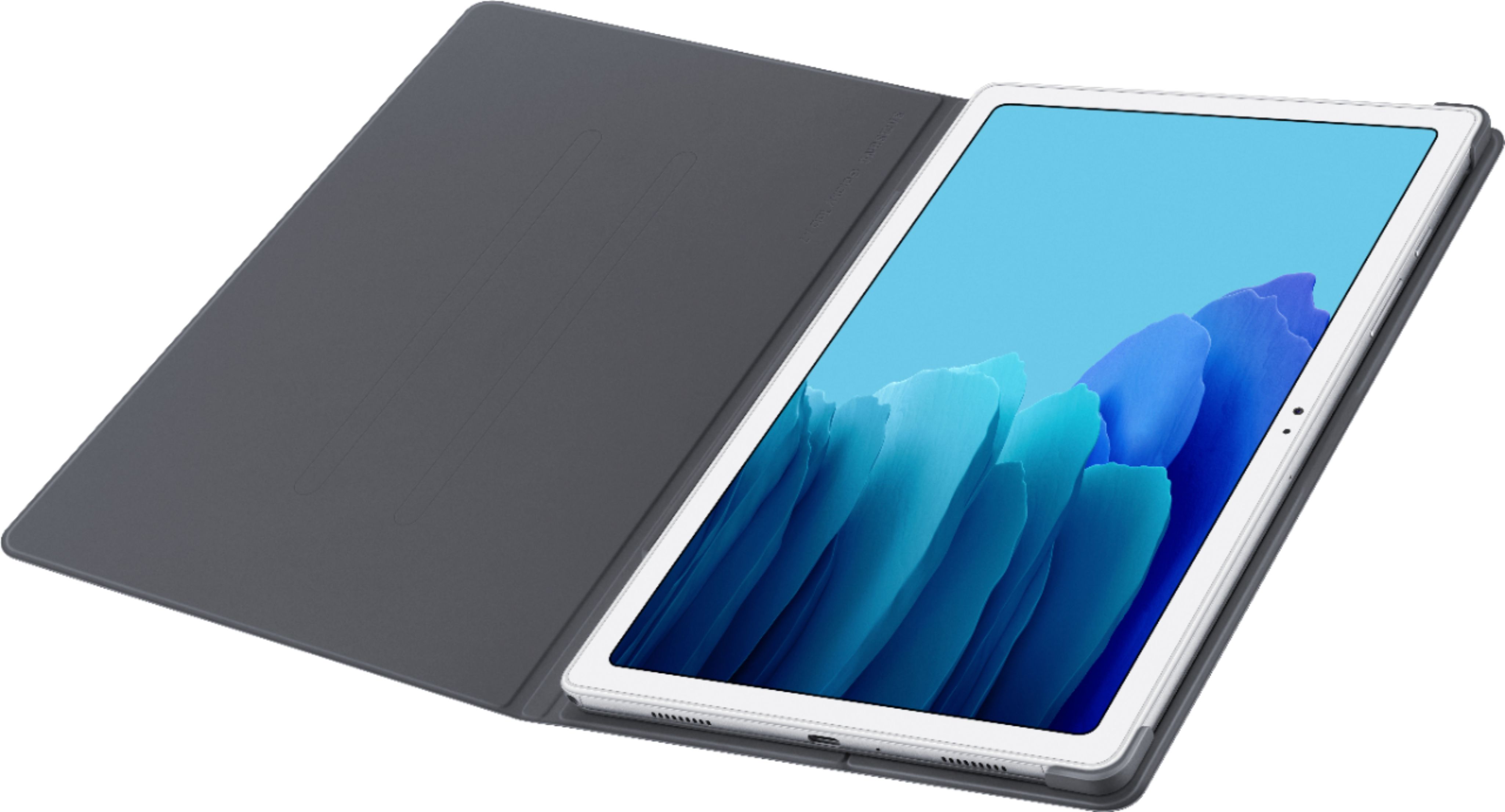 Samsung - Galaxy Tab A7 Book Cover - Grey