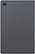Alt View Zoom 12. Samsung - Galaxy Tab A7 Book Cover - Grey.