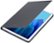 Alt View Zoom 16. Samsung - Galaxy Tab A7 Book Cover - Grey.