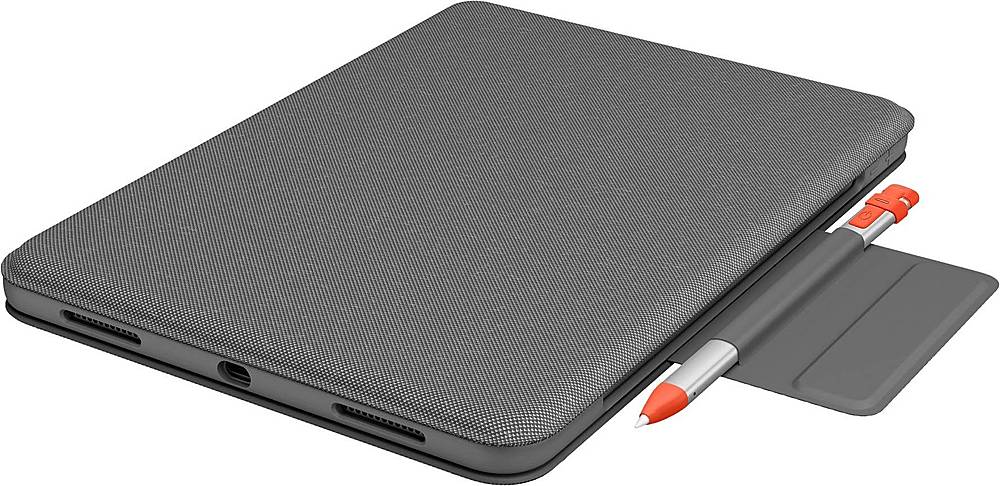 Logitech Folio Touch Keyboard Case with Trackpad and Smart Connector for  iPad Air 10.9