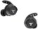 Angle Zoom. JBL - Under Armour Project Rock True Wireless X Sport In-Ear Headphones - Black.