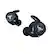 Front. JBL - Under Armour Project Rock True Wireless X Sport In-Ear Headphones - Black.