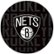 Alt View Zoom 13. Brooklyn Nets NBA City Padded Swivel Bar Stool - Black, White.
