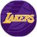 Alt View Zoom 13. L.A. Lakers NBA Fade Padded Swivel Bar Stool - Purple, Gold.