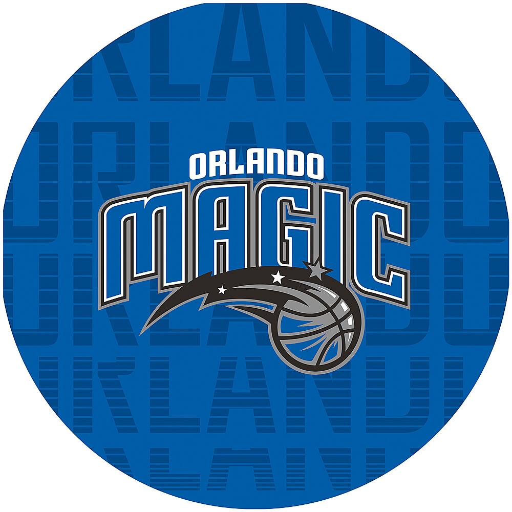 Best Buy: Orlando Magic NBA City Chrome Neon Clock Blue, Black, Silver ...