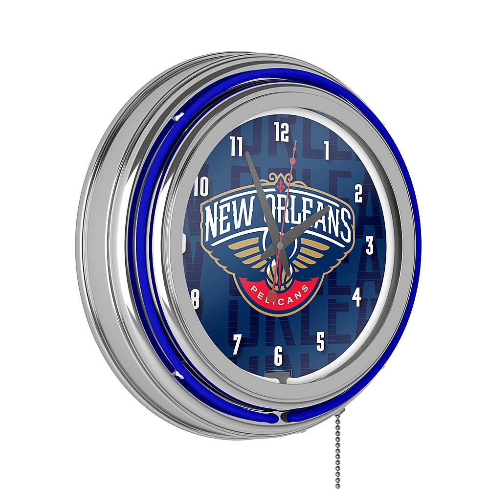 Best Buy: Houston Rockets NBA Hardwood Classics Chrome Double Ring Neon ...