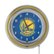 Alt View Zoom 12. Golden State Warriors NBA City Chrome Neon Clock - Blue, Gold.
