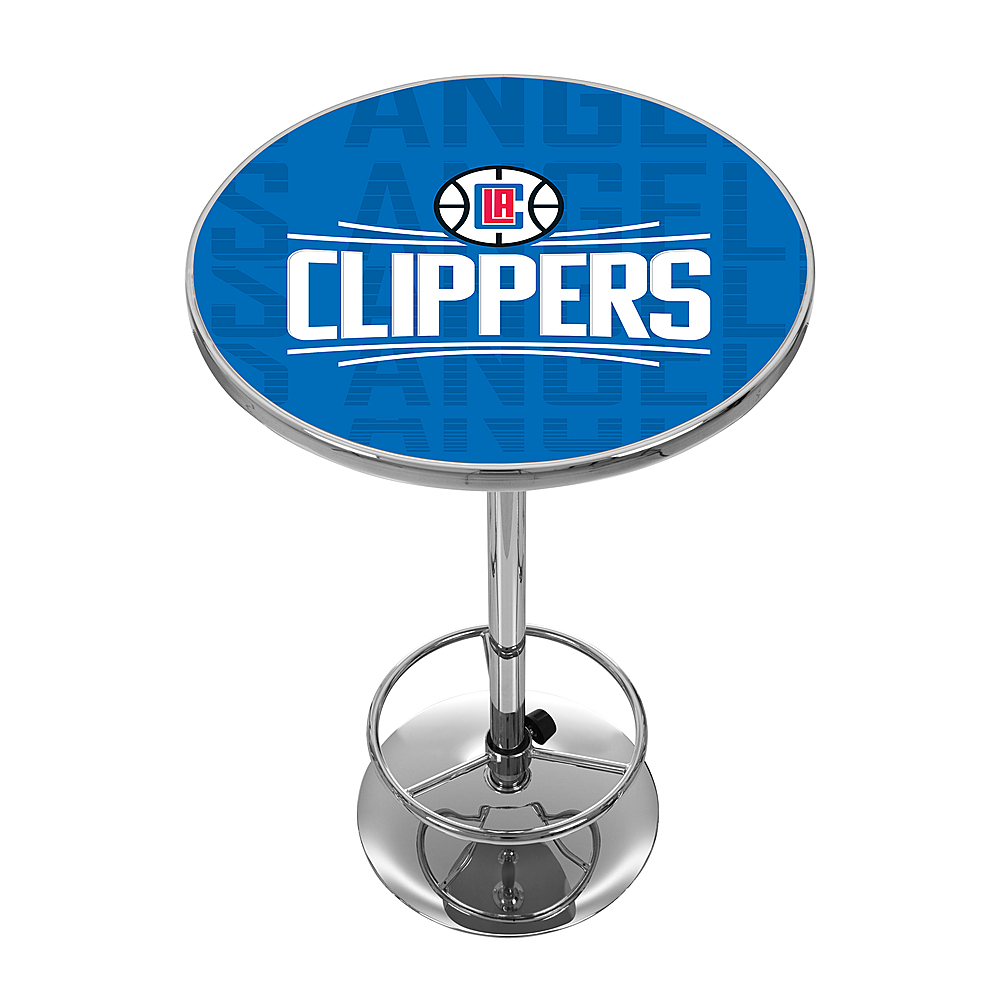 Los Angeles Clippers NBA City Chrome Pub Table - Red, Blue, White
