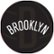 Alt View Zoom 17. Brooklyn Nets NBA Fade Chrome Double Ring Neon Clock - Black, White.
