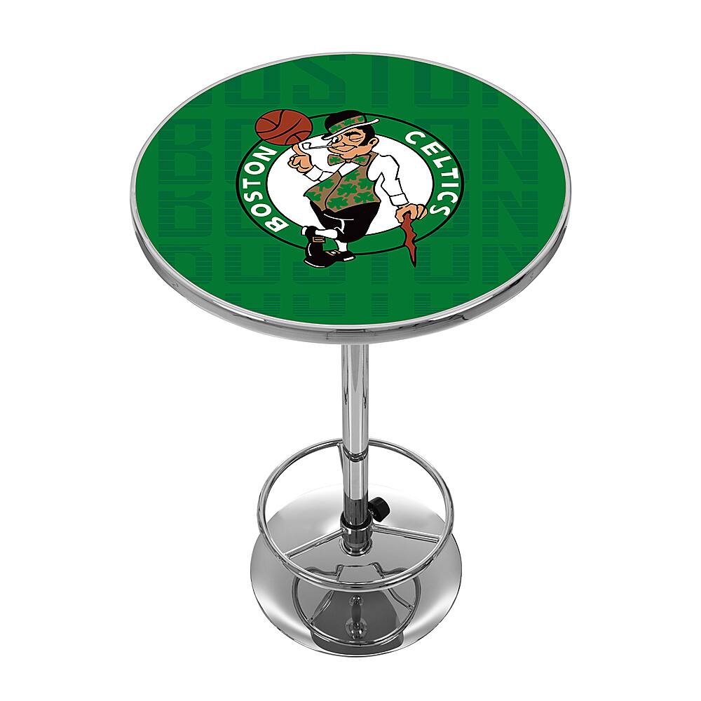 Boston Celtics NBA City Chrome Pub Table - Green, Black, White