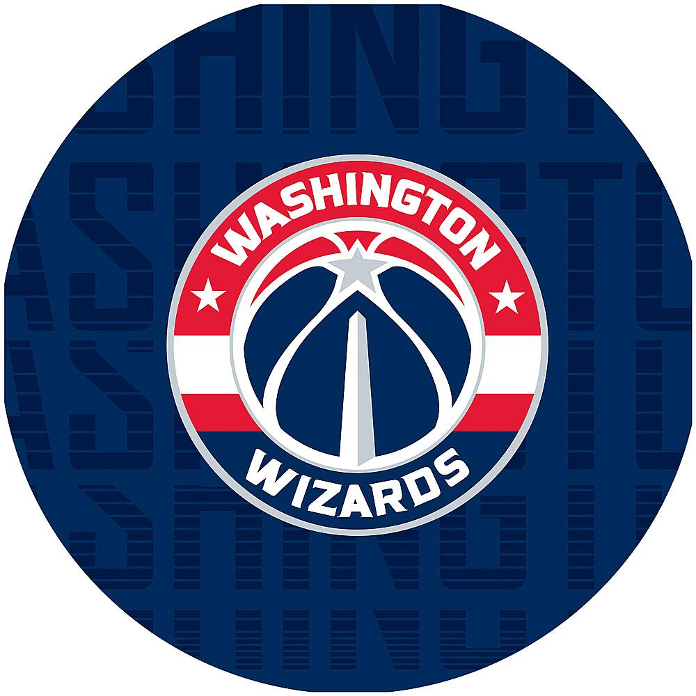 Best Buy Washington Wizards NBA City Padded Swivel Bar Stool Red, Navy