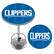 Alt View 12. NBA - L.A. Clippers NBA Fade Chrome Pub Table - Blue, White.