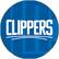 Alt View 13. NBA - L.A. Clippers NBA Fade Chrome Pub Table - Blue, White.