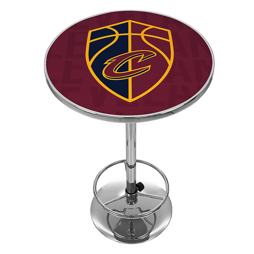 Cleveland Cavaliers NBA City Chrome Pub Table - Wine, Gold