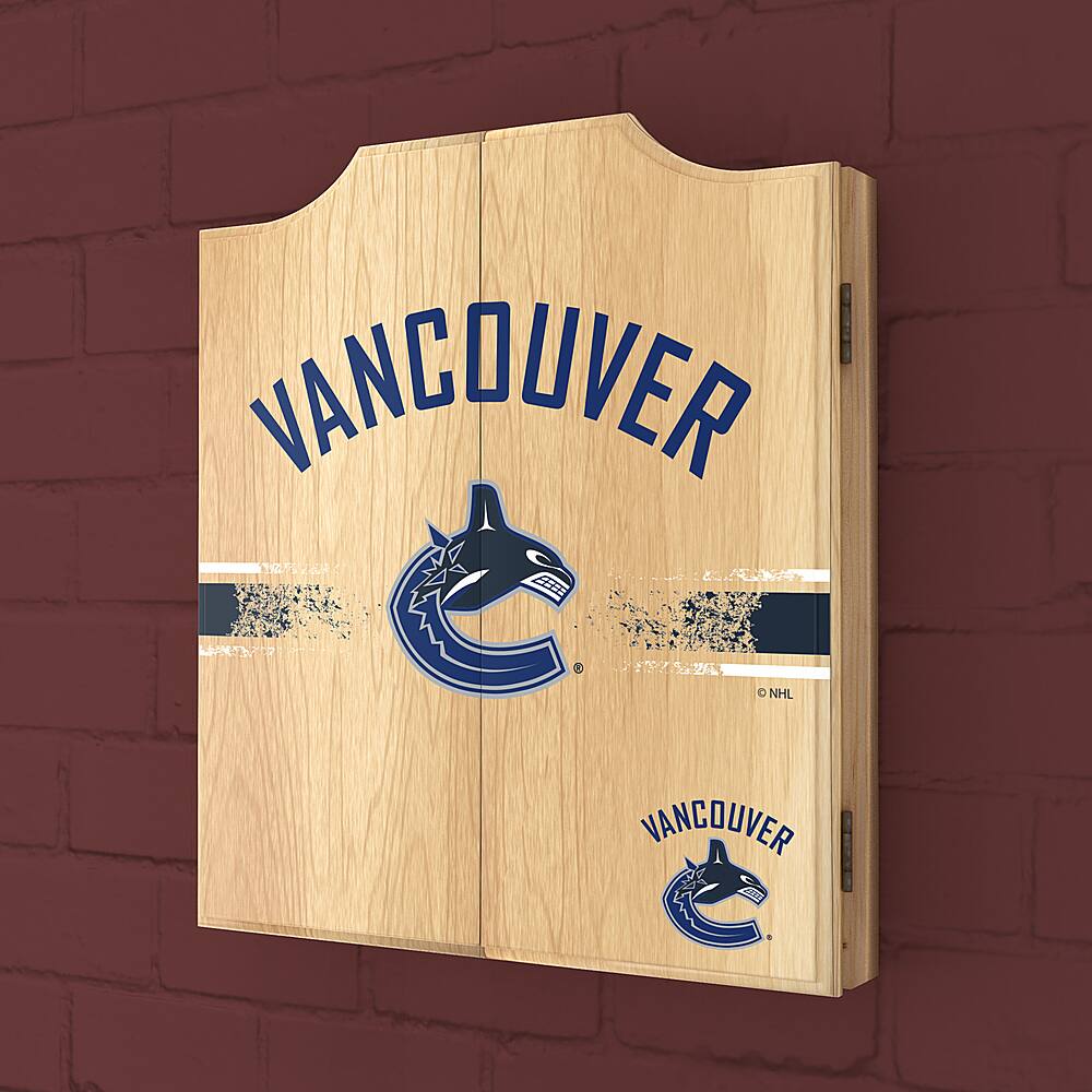 Best Buy Vancouver Canucks NHL Dart Set with Darts and Board