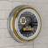 Alt View 15. NHL - Boston Bruins Watermark Chrome Double Ring Neon Clock - Black, Gold, White.